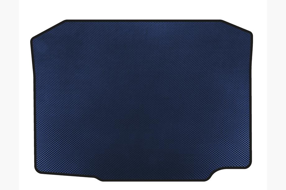 Seat Ibiza 2010–2017 EVA vana do kufru (2010-2012, HB, 5dveřový, modrá) Image