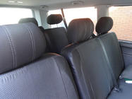 Volkswagen T5 Transporter 2003–2010 Autopotahy (eko kůže↗látka, Premium) fotografie 5