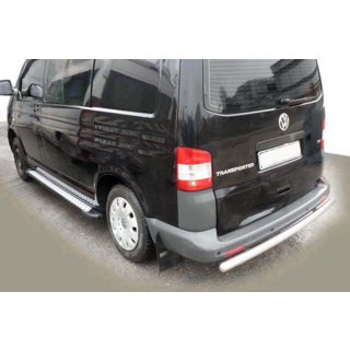 Zadní ochranný rám AK002 (nerez) Volkswagen T5 Transporter 2003–2010 fotografie 2