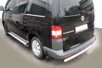 Volkswagen T5 Multivan 2003–2010 Zadní ochranný rám AK002 (nerez) fotografie 6