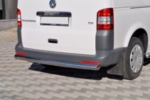 Volkswagen T5 Multivan 2003–2010 Zadní ochranný rám AK002 (nerez) fotografie 3
