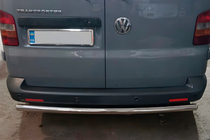 Volkswagen T5 Caravelle 2004–2010 Zadní ochranný rám AK002 (nerez) fotografie 4