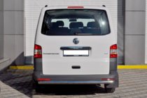 Volkswagen T5 Caravelle 2004–2010 Zadní ochranný rám AK002 (nerez) fotografie 2