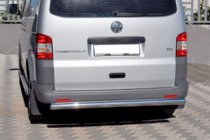 Volkswagen T5 Caravelle 2004–2010 Zadní ochranný rám AK002 (nerez) fotografie 1