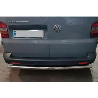 Zadní ochranný rám AK002 (nerez) Volkswagen T5 Caravelle 2004–2010 fotografie 4