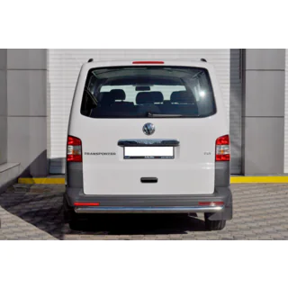 Zadní ochranný rám AK002 (nerez) Volkswagen T5 Caravelle 2004–2010 fotografie 2