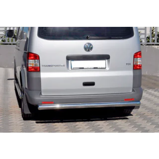 Zadní ochranný rám AK002 (nerez) Volkswagen T5 Caravelle 2004–2010 fotografie 1