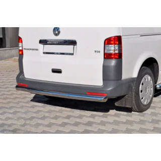 Zadní ochranný rám AK002 (nerez) Volkswagen T5 Caravelle 2004–2010 fotografie 3