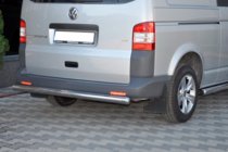 Volkswagen T5 2010–2015 Zadní ochranný rám AK002 (nerez) fotografie 4