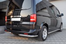 Volkswagen T5 Transporter 2003–2010 Zadní rohové díly AK003 (2 ks, nerez) fotografie 3