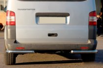 Volkswagen T5 Multivan 2003–2010 Zadní rohy AK003 (2 ks, nerez) fotografie 4