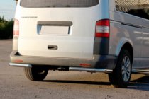 Volkswagen T5 Multivan 2003–2010 Zadní rohy AK003 (2 ks, nerez) fotografie 11