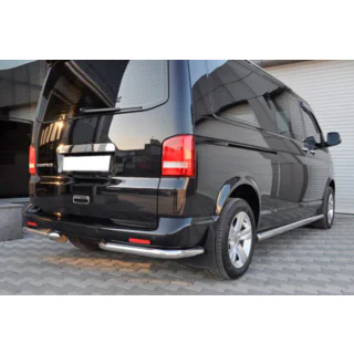 Zadní rohy AK003 (2 ks, nerez) Volkswagen T5 Caravelle 2004–2010 fotografie 4