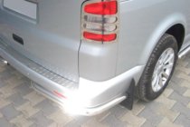 Volkswagen T5 2010–2015 Zadní rohy AK003 (2 ks, nerez) fotografie 7