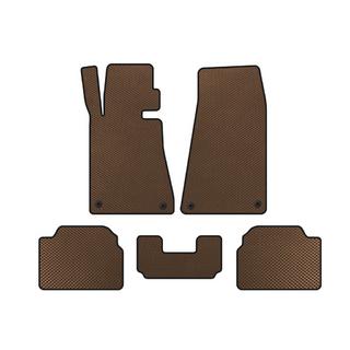 EVA autokoberce do interiéru (hnědé) BMW řady 5 E34 1988–1995