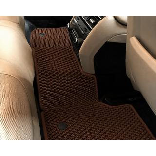 EVA autokoberce do interiéru (pro F01, hnědé) BMW řady 7 F01/F02 2008–2015 fotografie 3