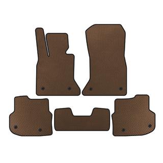 Autokoberce do interiéru 2010-2013 (EVA, hnědé) BMW řada 5 F10/F11 2010–2016