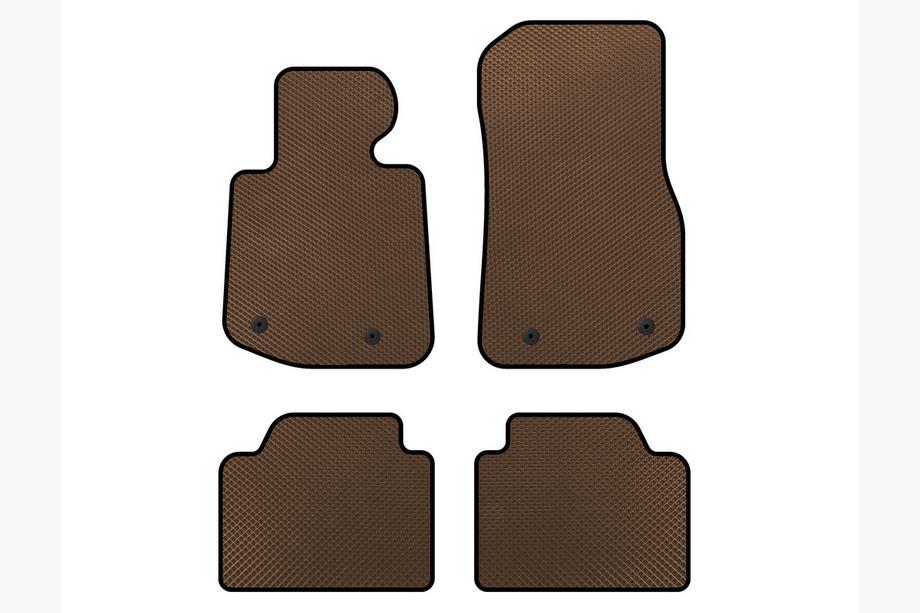 BMW řada 4 F32/F33/F36 2012–2020 Autokoberce EVA V2 (hnědé) Image