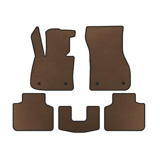 Autokoberce EVA do interiéru (pro F45, hnědé) BMW řady 2 Active Tourer F45/F46 2014–2021