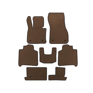 EVA autokoberce do interiéru (pro F46, 3 řady, hnědé) BMW řady 2 Active Tourer F45/F46 2014–2021