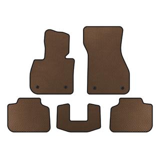 Autokoberce EVA (hnědé) BMW X1 F48 2015–2022