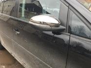 Volkswagen Touran 2010–2015 Chromové kryty zpětných zrcátek (2 ks, nerez) OmsaLine – italská nerezová ocel fotografie 3
