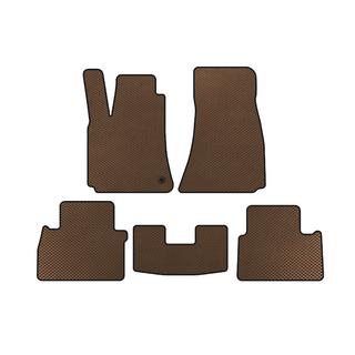 EVA autokoberce do interiéru (SD, hnědé) Chrysler C300 2004–2011