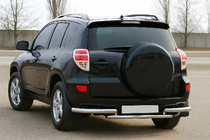 Toyota Rav 4 2006–2013 Nerezové kryty zadních světel 2006-2009 (2 ks) fotografie 1