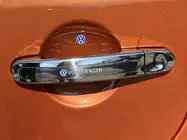 Volkswagen Touran 2010–2015 Chromové kryty klik dveří (4 ks, nerez) fotografie 4