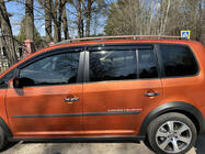 Volkswagen Touran 2010–2015 Chromové kryty klik dveří (4 ks, nerez) OmsaLine – italská nerezová ocel fotografie 6