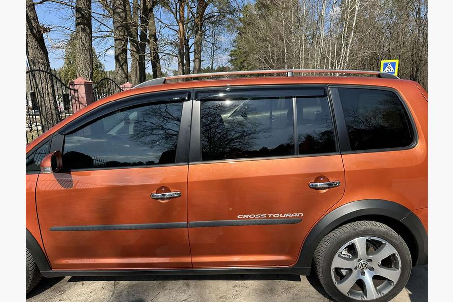 Volkswagen Touran 2010–2015 Chromové kryty klik dveří (4 ks, nerez) Carmos - turecká ocel Fotografie 6