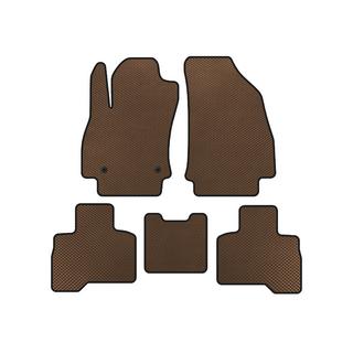 EVA autokoberce (pro Qubo 2008-2016, hnědé) Fiat Fiorino/Qubo 2008–2024