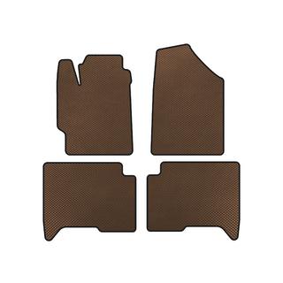 EVA autokoberce do interiéru (SD, hnědé) Great Wall Voleex C30 2010–2016