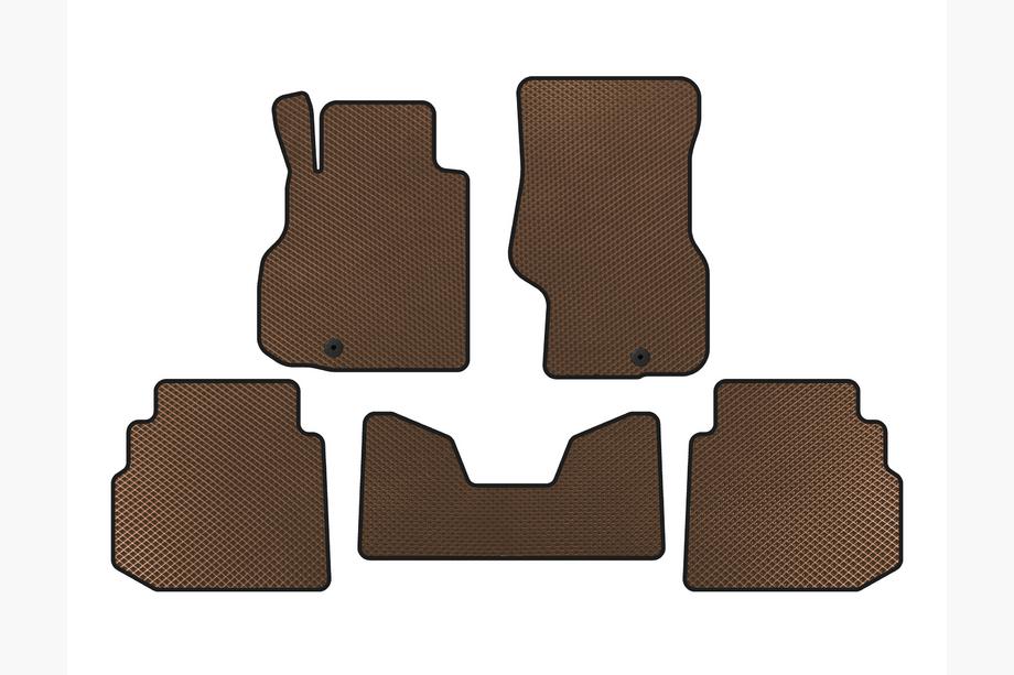 Infinity M35/37/45 2003–2014 EVA autokoberce do interiéru (pro M35/45, hnědé) Image