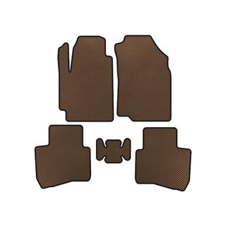 Autokoberce EVA (hnědé) JAC S2 2014–2020