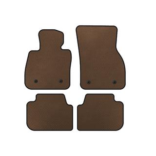 Autokoberce EVA (hnědé) Mini Clubman F54 2015–2024