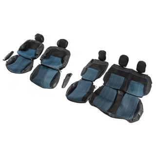 Autopotahy (textil a koženka, Premium) Peugeot Partner Tepee 2008–2018 fotografie 2