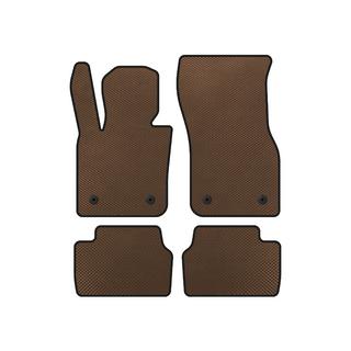 EVA autokoberce do interiéru (pro F55, 5dveřový, hnědé) Mini Cooper F55/56/57 2014–2023