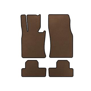 EVA autokoberce do interiéru (pro R56, hnědé) Mini Clubman R55/R56 2007–2014