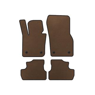 EVA autokoberce do interiéru (pro S F56, hnědé) Mini Cooper F55/56/57 2014–2023