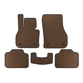 Autokoberce EVA (hnědé) Mini Countryman F60 2017–2023