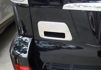 Toyota Land Cruiser Prado 120 2002–2009 Kryt kliky víka kufru (nerez) OmsaLine – italská nerezová ocel fotografie 5