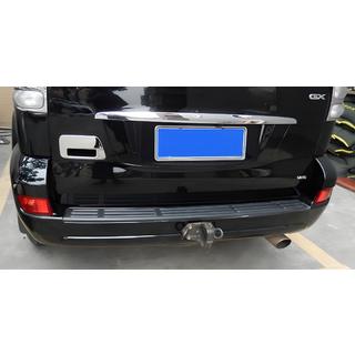 Kryt kliky víka kufru (nerez) Toyota Land Cruiser Prado 120 2002–2009 fotografie 4
