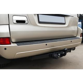 Kryt kliky víka kufru (nerez) Toyota Land Cruiser Prado 120 2002–2009 fotografie 1