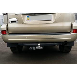Kryt kliky víka kufru (nerez) Toyota Land Cruiser Prado 120 2002–2009 fotografie 3