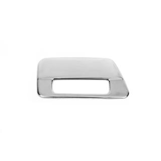 Kryt kliky víka kufru (nerez) Toyota Land Cruiser Prado 120 2002–2009 fotografie 2