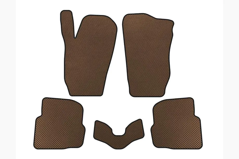 Seat Cordoba 2000–2009 EVA autokoberce do interiéru (SD, hnědé) Image