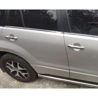 Nerezové kryty klik (5 ks, bez otvoru pro čip) Suzuki Grand Vitara 2005–2017 fotografie 3