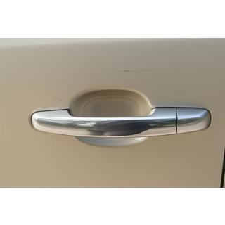Kryty klik dveří (5 ks, nerez, s čipem) Suzuki Grand Vitara 2005–2017 fotografie 2