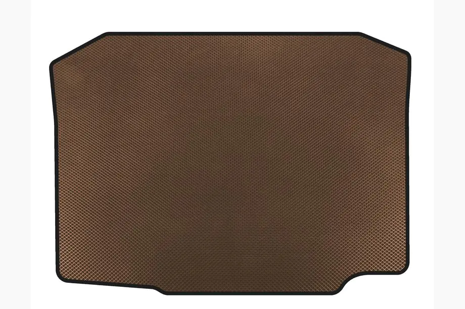 Seat Ibiza 2010–2017 EVA vana do kufru (2010-2012, HB, 5dveřový, hnědá) Image